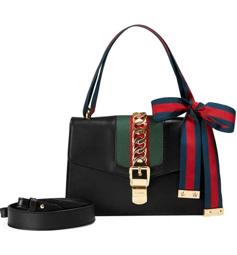 gucci sylvie small shoulder bag price|gucci sylvie bag price.